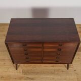 Mid-Century Danish Rosewood Dresser from Brouer Mobelfabrik, 1960s