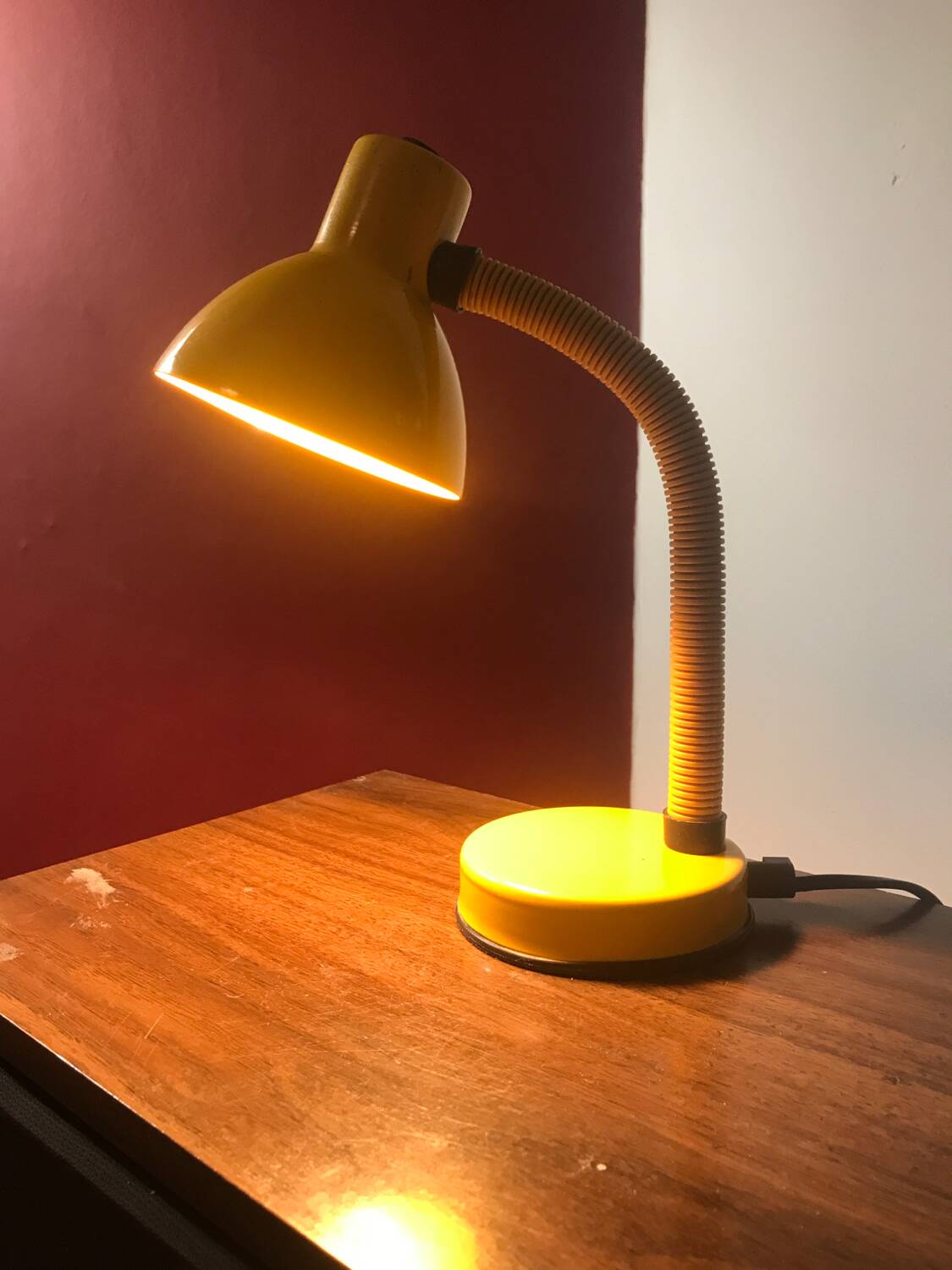 Italian Stilplast desk lamp from the 80s
