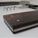 set rosewood stainless steel nutcracker corkscrew bottle opener design 70s Letang Remy