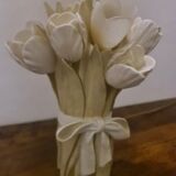 White tulip 🌷 lamp