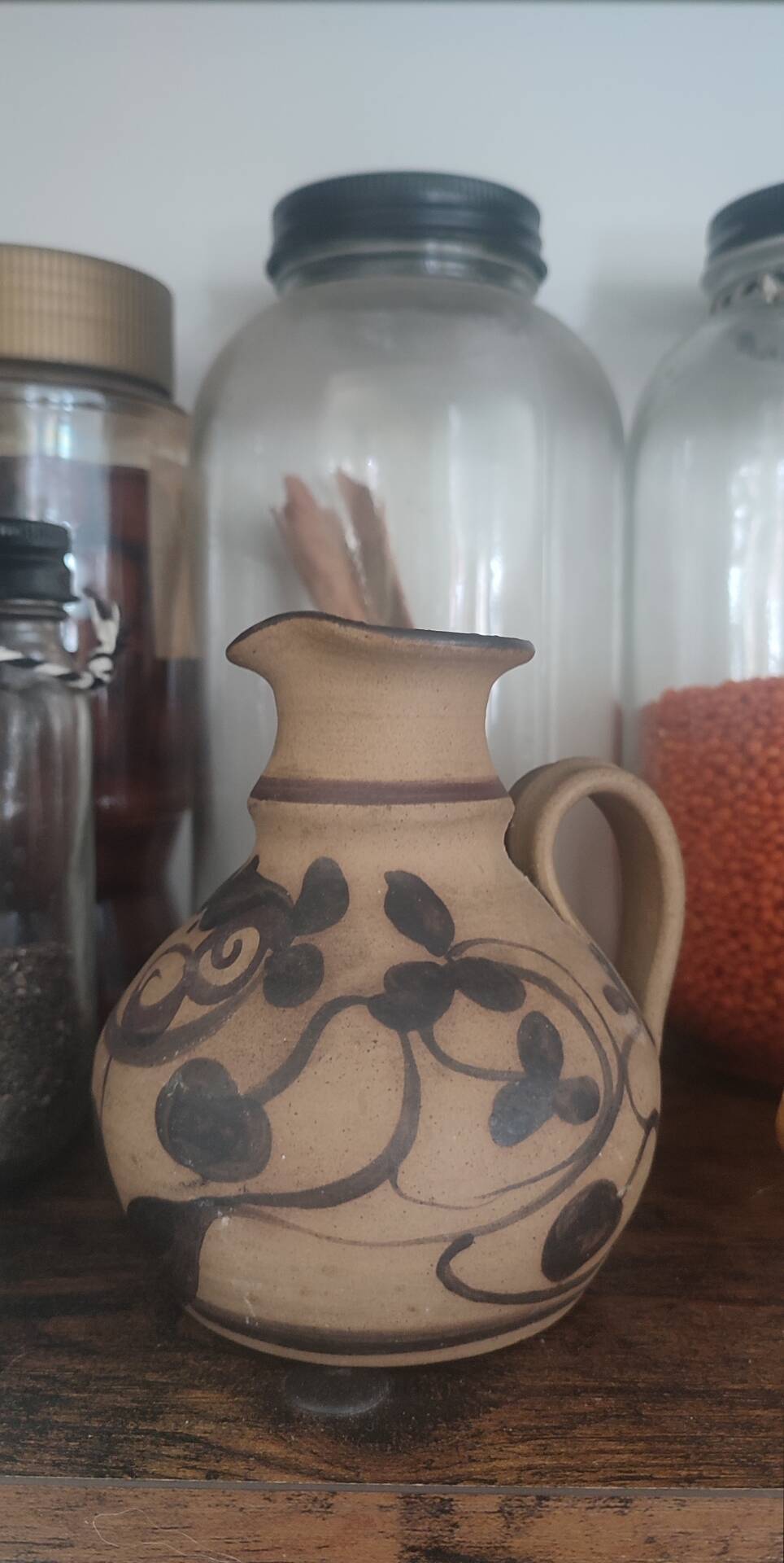 Ceramic Pitcher YAEL Old Jaffa (Israel) Folk Art