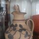 Ceramic Pitcher YAEL Old Jaffa (Israel) Folk Art