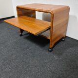 Vintage teak Danish design audio/tea or trolley by Hornbaer Mobilfabrik