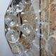 Lot of 11 crystal wine glasses