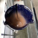 Glazed ceramic vase