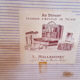 Vintage travel trunk