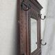Breton Coat Rack in Natural Wood