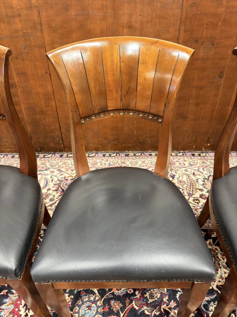 Set of Classic English Chairs