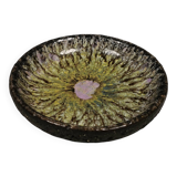 Small ceramic ashtray from Danish Bangholm 1970s