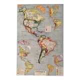 Map of America - United States (production) - 1920