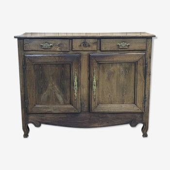 Rustic nineteenth chestnut sideboard