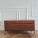 Buffet bas/ Enfilade vintage rénovée, style moderniste, années 60
