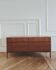 Buffet bas/ Enfilade vintage rénovée, style moderniste, années 60