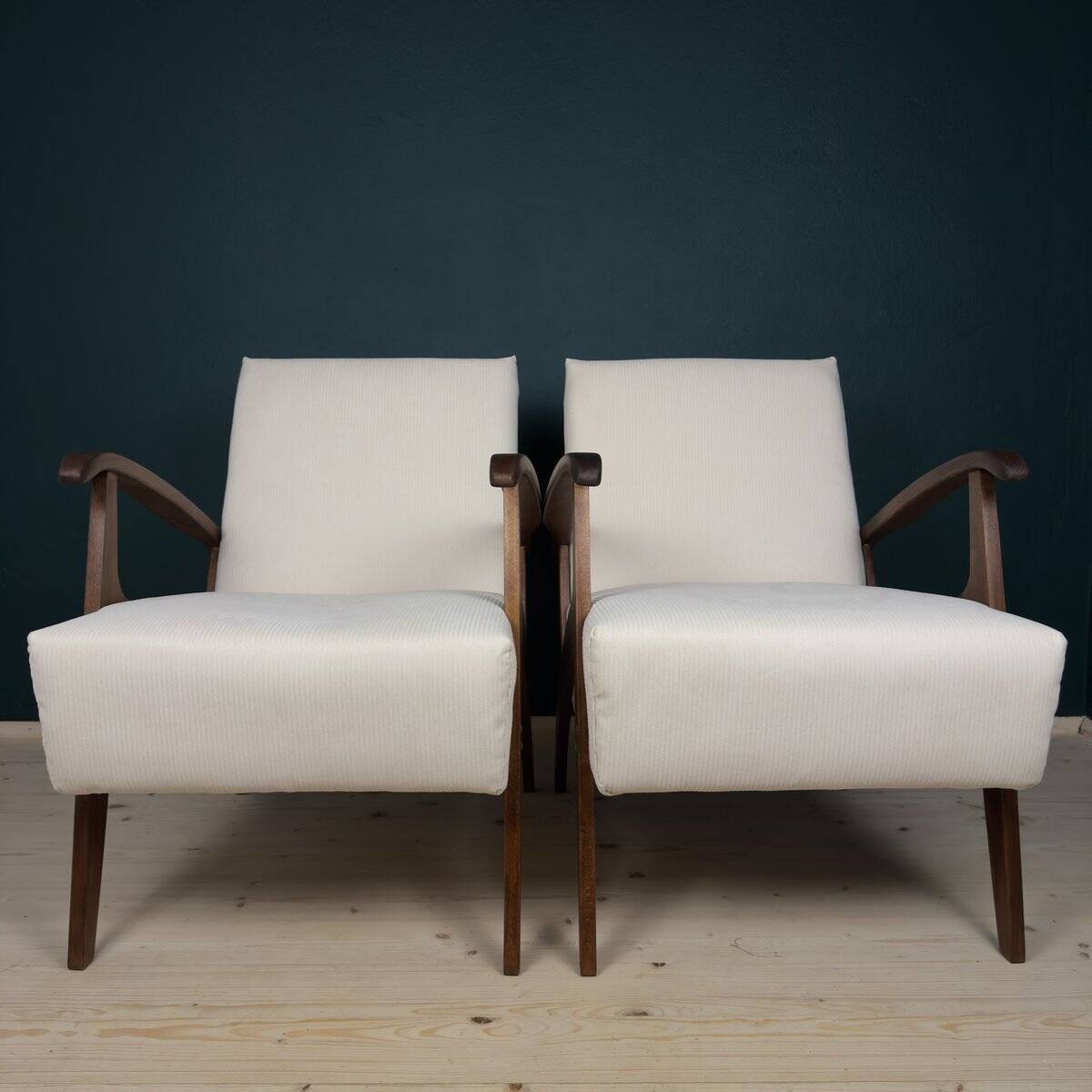 Mid-century armchairs, Yugoslavia, 1970s, set of 2