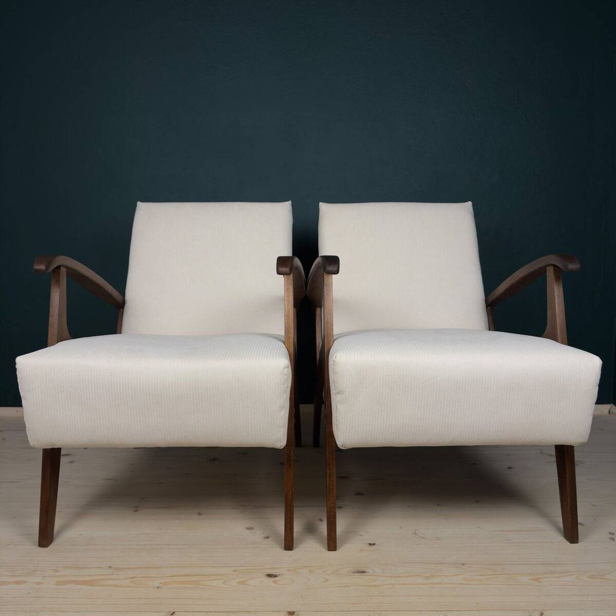 Mid-century armchairs, Yugoslavia, 1970s, set of 2