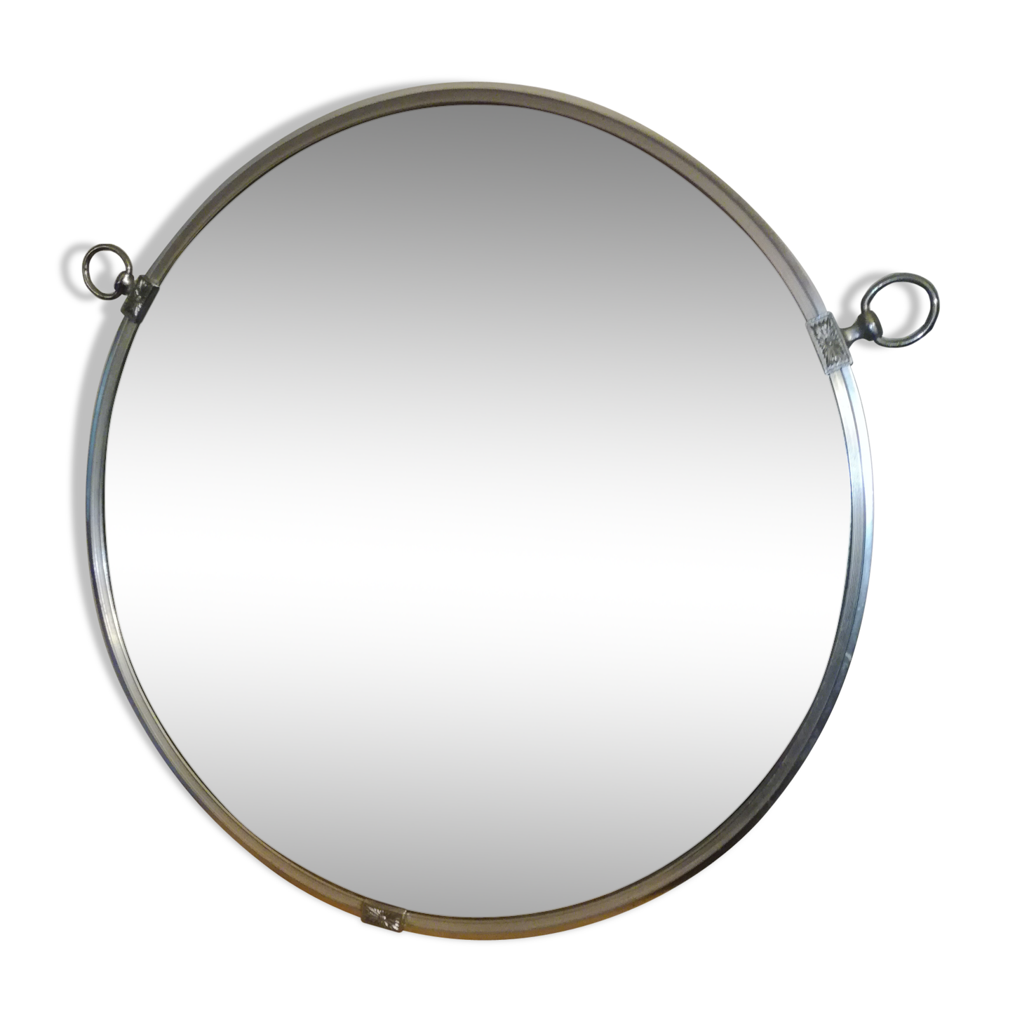 Old round mirror- 70cm