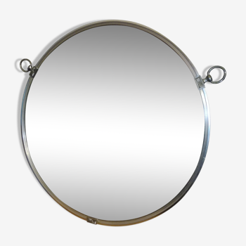 Miroir rond ancien - 70cm