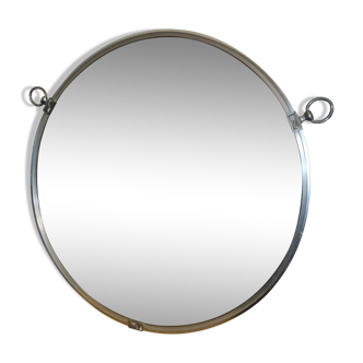 Miroir rond ancien - 70cm