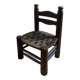 African chair