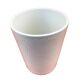 Plant pot / decorative pot glazed terracotta