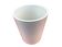 Plant pot / decorative pot glazed terracotta