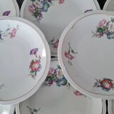 Mireille Charles Ahrenfeldt Limoges Plates