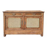 Low country sideboard, solid wood, stylized, late 18th century.