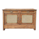 Low country sideboard, solid wood, stylized, late 18th century.