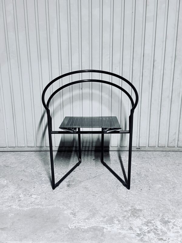 Fauteuil Latonda 614 de Mario Botta pour Alias, 1986