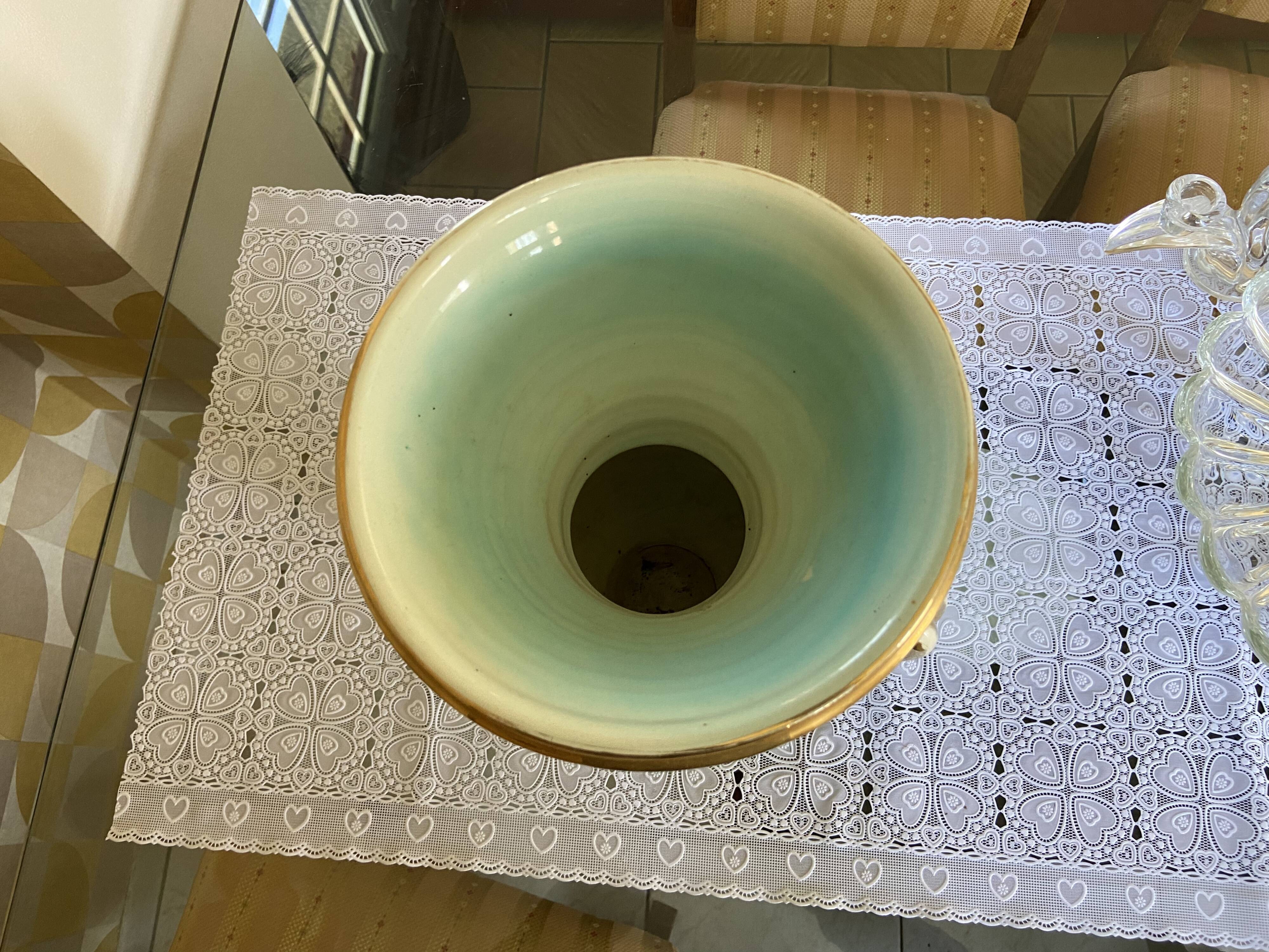 Monaco ceramic vase