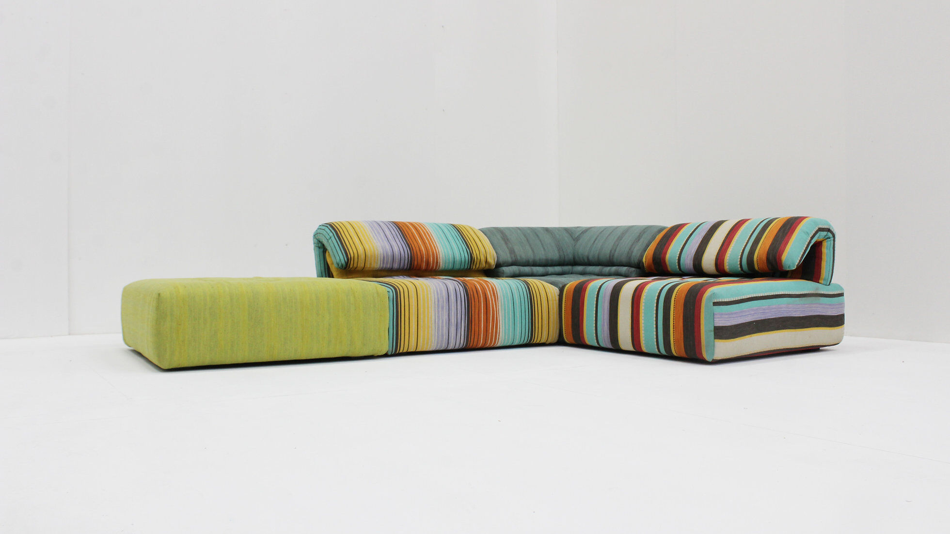 Canapé modulable Voyage Immobile vintage de Roche Bobois