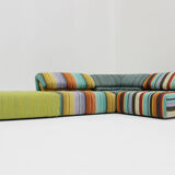 Canapé modulable Voyage Immobile vintage de Roche Bobois