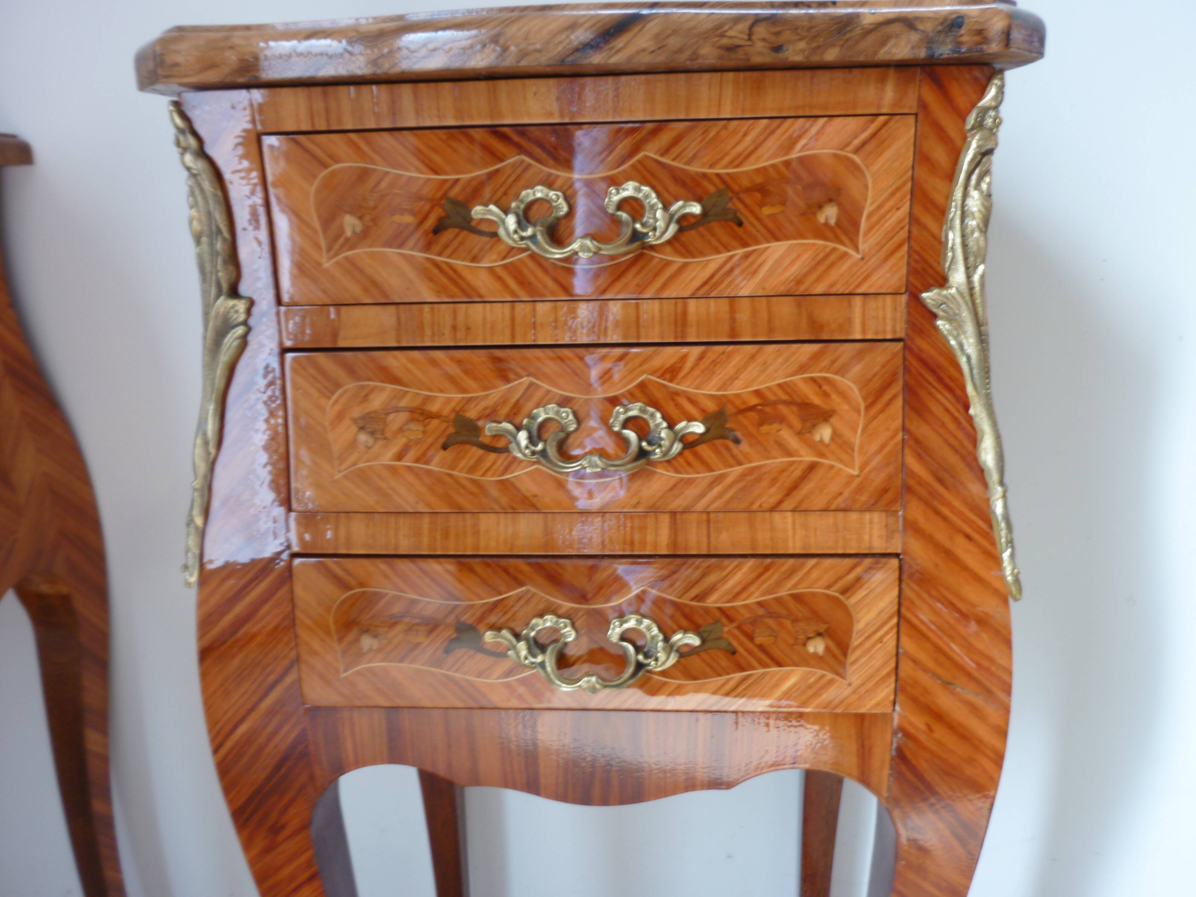 Louis XV bedside table