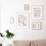 India ink "Figure of Aphrodite" in limited edition