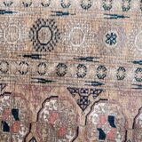 Handmade vintage Afghan Baluch rug 126cm x 199cm 1960s - 1C1172
