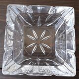 Cendrier en cristal