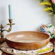 Hollow sandstone dish