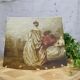 Wall tapestry pattern lampshade