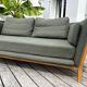 Habitat sofa (oak frame)