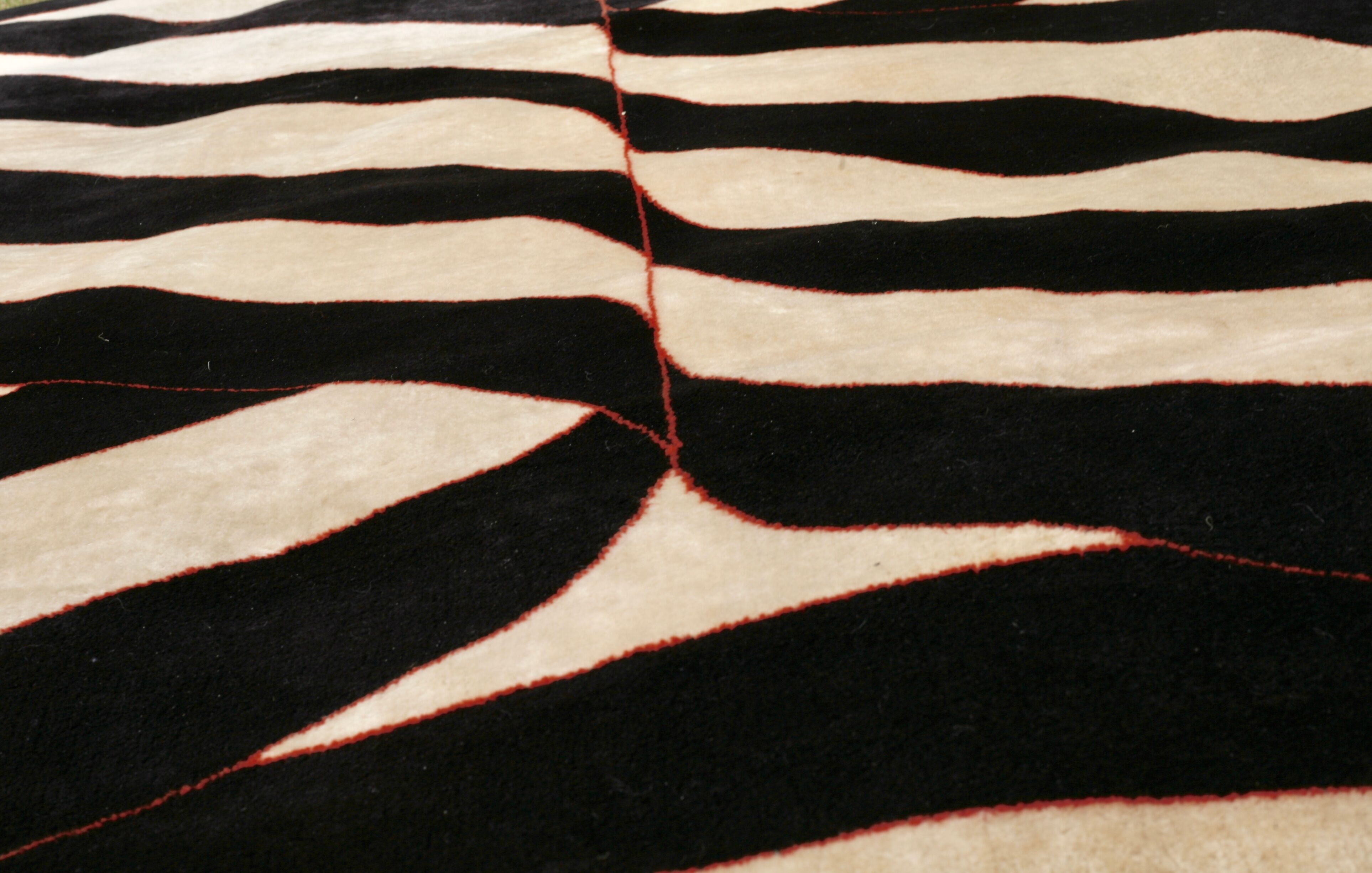 Tapis Cinétique, France, circa 1975