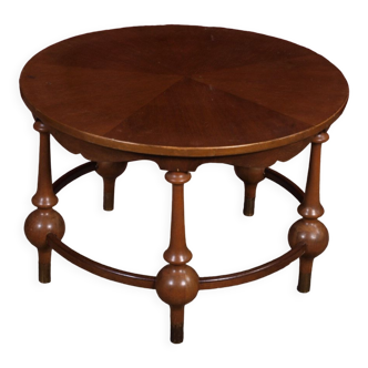 Table basse danoise vintage, années 1930