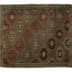 Anatolian handmade kilim rug 243 cm x 185 cm