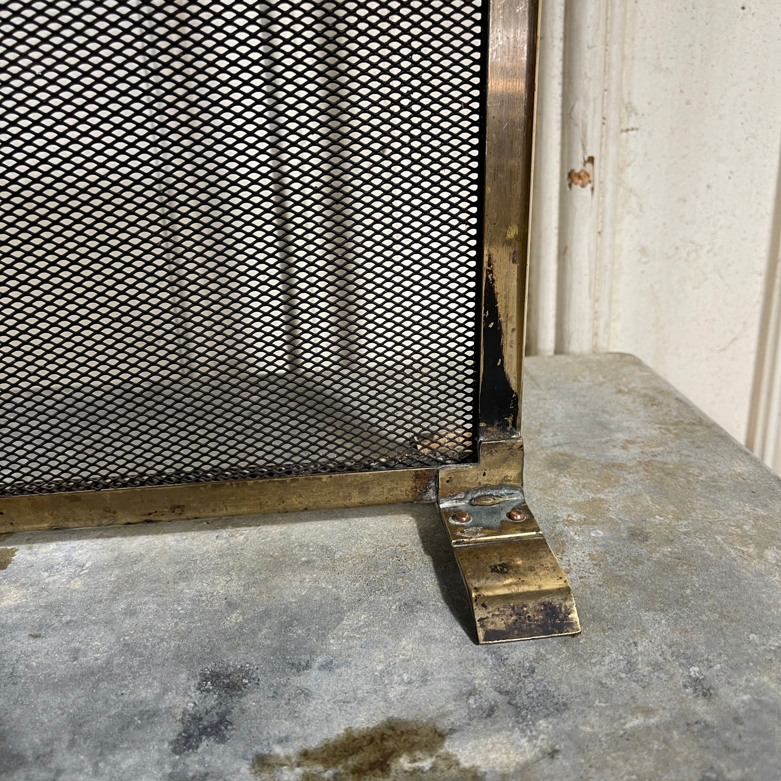 Chimney fire firewall