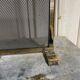 Chimney fire firewall