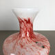 Vintage pop art opaline Florence vase design, Italy