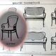 Fauteuil Thonet N°12 1875, cannages d'origine