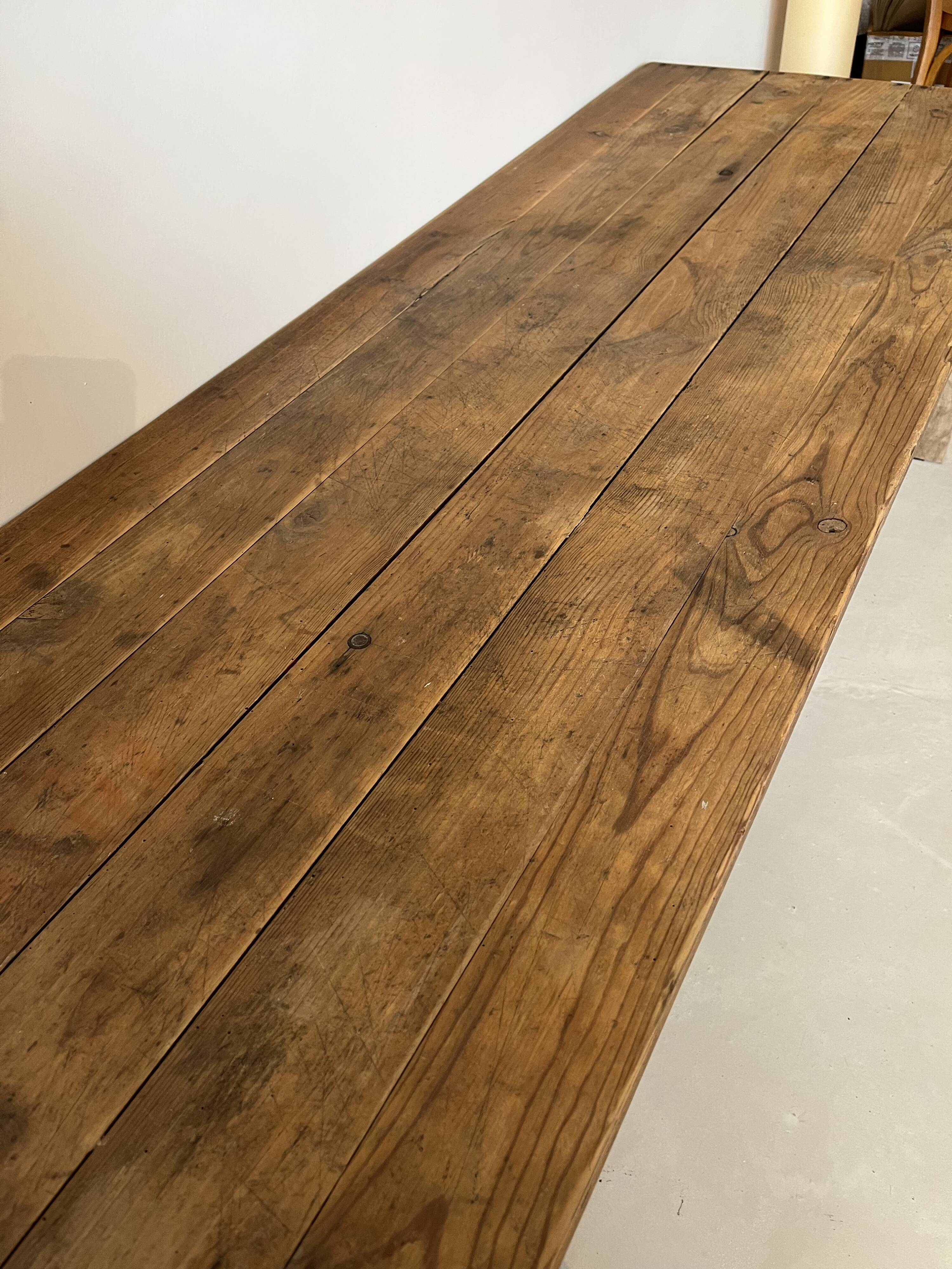 Wooden coffee table