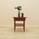 Teak coffee table with shelf, Denmark, 1960s
