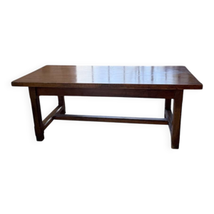 Table de ferme rustique