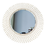 Large sun mirror Erdecor from the 1950s.